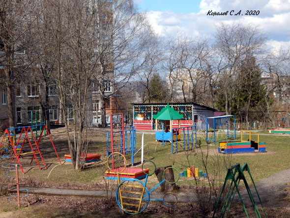 Детский сад N 96 Теремок во Владимире фото vgv