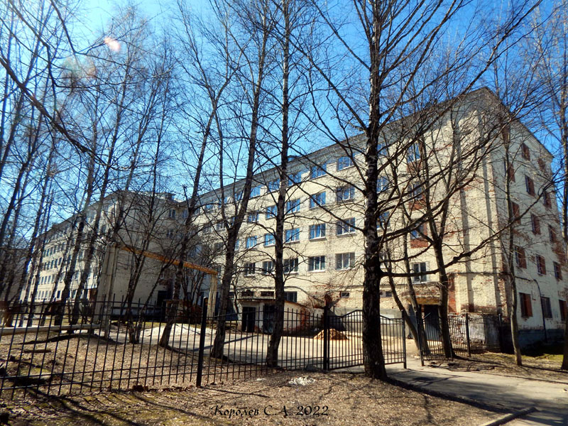 улица Университетская 2 Общежитие ВЛГУ № 10 во Владимире фото vgv