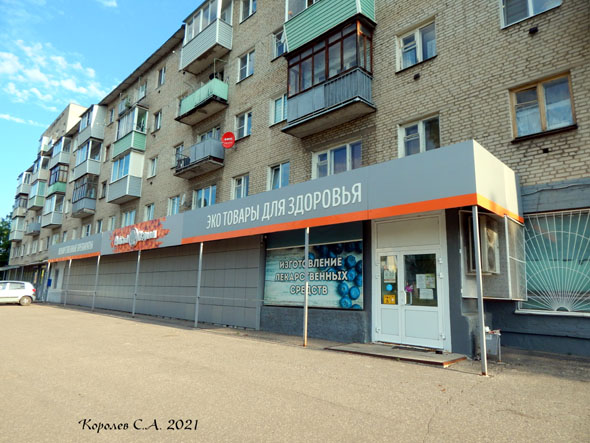 аптека «Медилон Фармимекс» на Усти-на-Лабе 2 во Владимире фото vgv