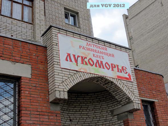 детский развивающий центр «Лукоморье» на Василисина 6 во Владимире фото vgv