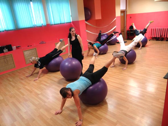 Фитнес-клуб «Фитнес-М» на Василисина 6 во Владимире фото vgv