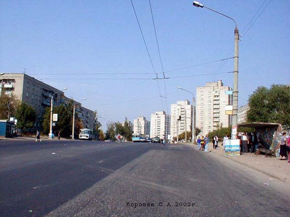 улица Верхняя Дуброва во Владимире фото vgv