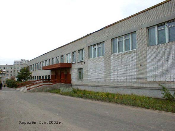 Средняя общеобразовательная школа N 32 на Верхней Дуброва 2а во Владимире фото vgv