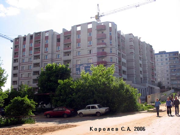 строительство дома 36 г по ул.Верхняя Дуброва 2006 г. во Владимире фото vgv
