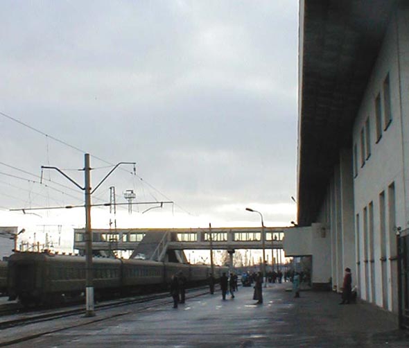 Железнодорожный вокзал во Владимире фото vgv