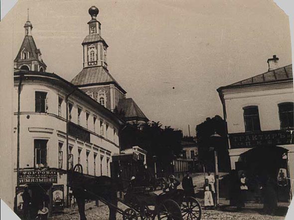 Вокзальный спуск фото 19 века во Владимире фото vgv