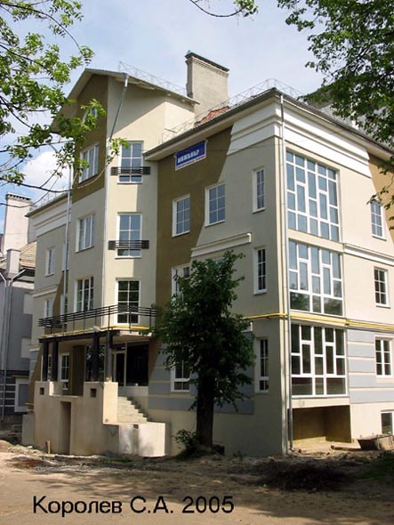 Строительство дома 10 улица Володарского в 2003-2008 гг. во Владимире фото vgv
