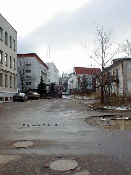 Воронцовский переулок во Владимире фото vgv