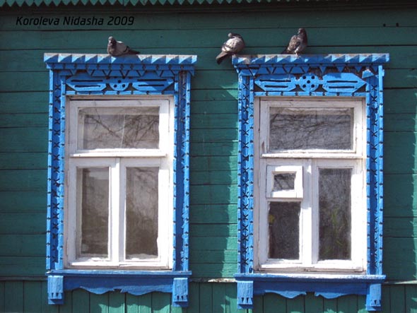 наличники и голуби во Владимире фото vgv