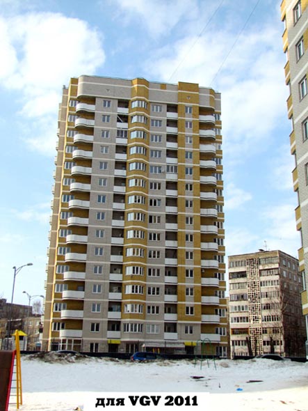 строительство дома 80а по ул. Восточная 2005-2010 гг. во Владимире фото vgv