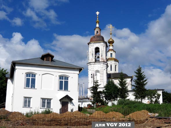 дом священника Воскресенской церкви во Владимире фото vgv