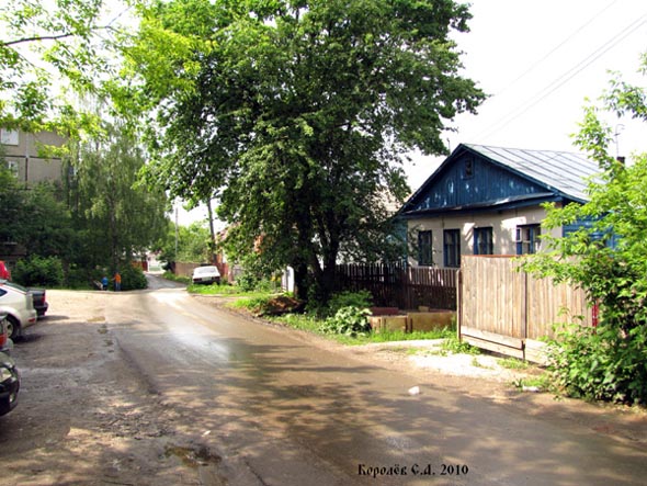 улица Яблочкова во Владимире фото vgv