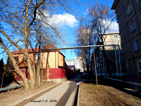 улица Яблочкова во Владимире фото vgv