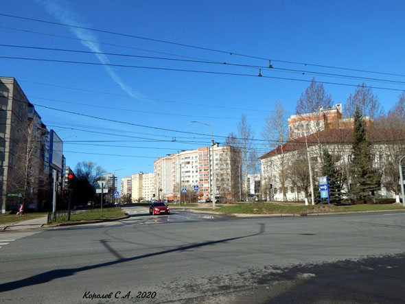 улица Юбилейная во Владимире фото vgv