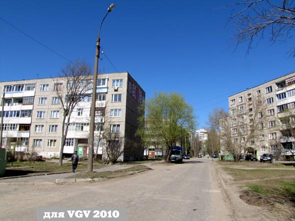 улица Юбилейная во Владимире фото vgv