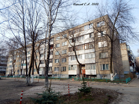 улица Юбилейная 8 во Владимире фото vgv