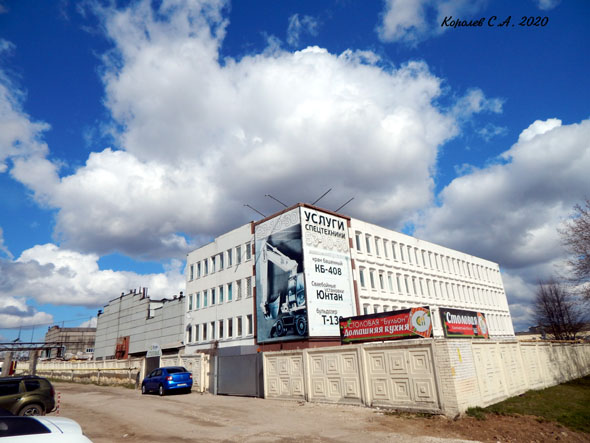 Предприятие «Строительные машины» - аренда башенных кранов во Владимире фото vgv