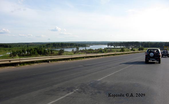 Карьер с южной стороны дороги во Владимире фото vgv