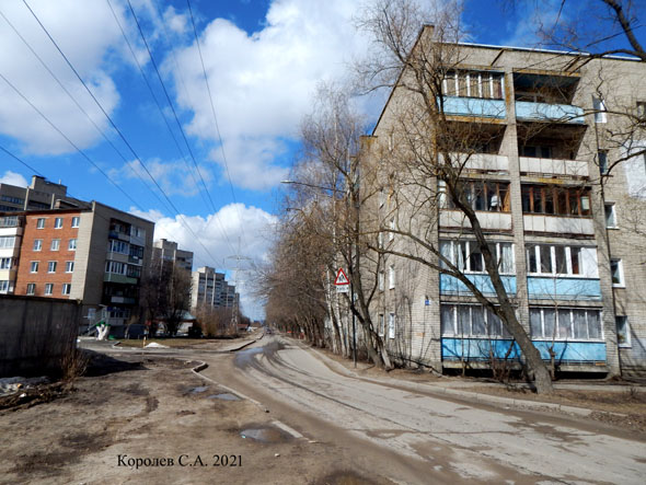 улица Завадского во Владимире фото vgv