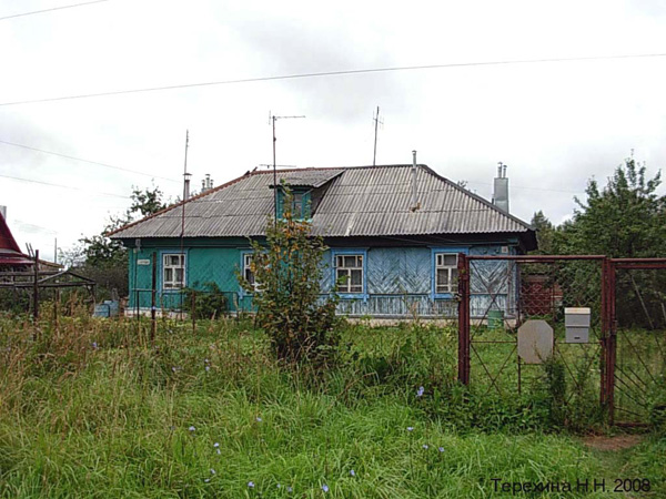 колодец у дома 10 по ул. Кутузова в Вязниковском районе Владимирской области фото vgv