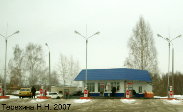 АЗС N 23 в Вязниковском районе Владимирской области фото vgv