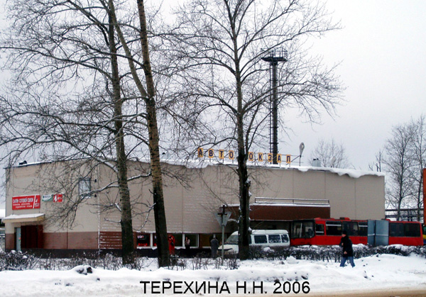 Вязниковский Автовокзал в Вязниковском районе Владимирской области фото vgv