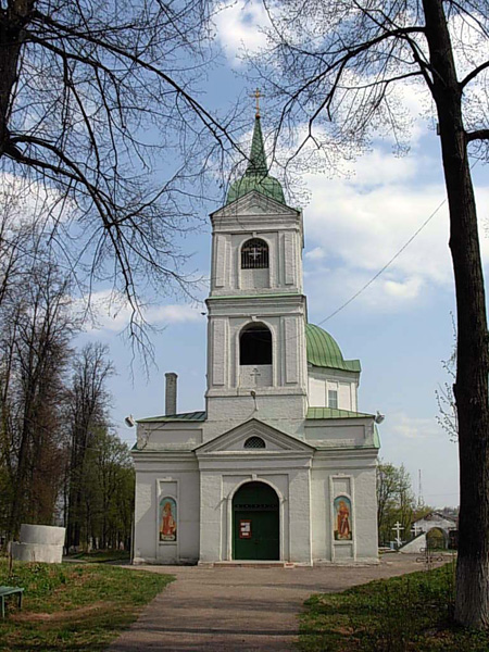 Покровская церковь 1806 г. в Вязниковском районе Владимирской области фото vgv