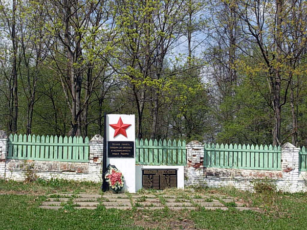 Покровское кладбище в Вязниковском районе Владимирской области фото vgv