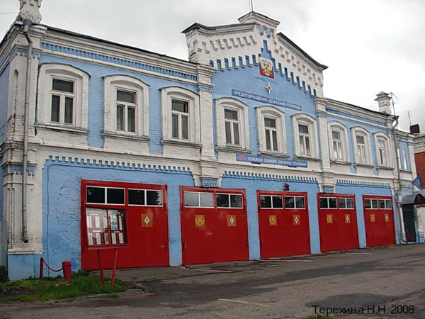 Пожарная часть в Вязниковском районе Владимирской области фото vgv