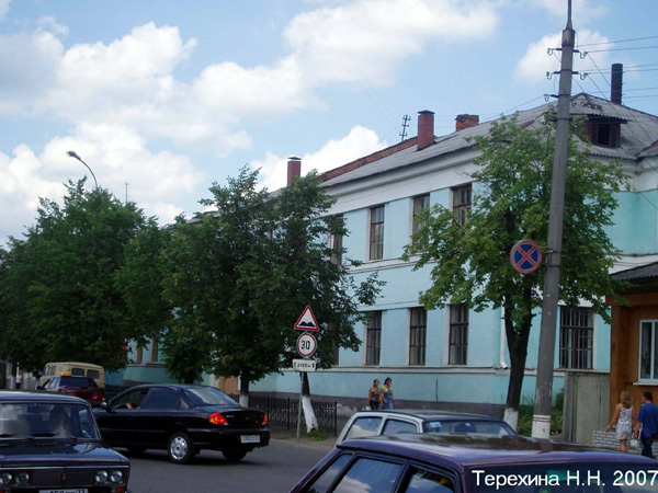 город Вязники Советская улица 41 в Вязниковском районе Владимирской области фото vgv