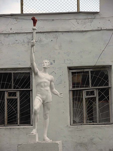 Скульптура в Вязниковском районе Владимирской области фото vgv