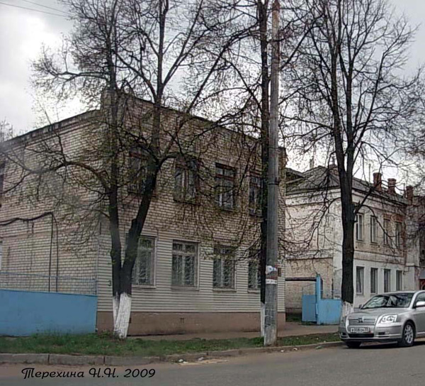 Вязниковский Почтамп в Вязниковском районе Владимирской области фото vgv