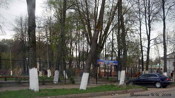 Парк в Вязниковском районе Владимирской области фото vgv