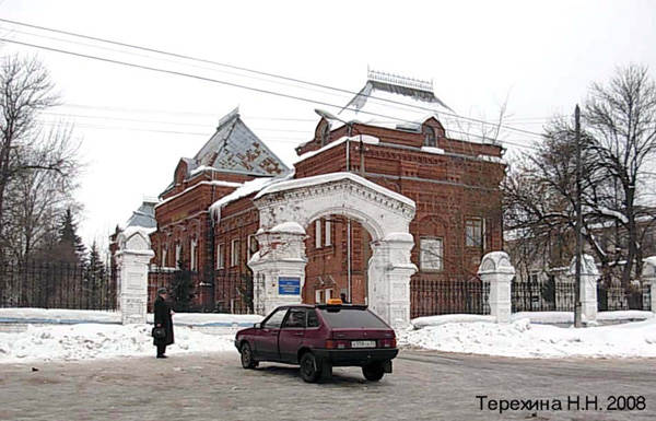 Городская больница в Вязниковском районе Владимирской области фото vgv