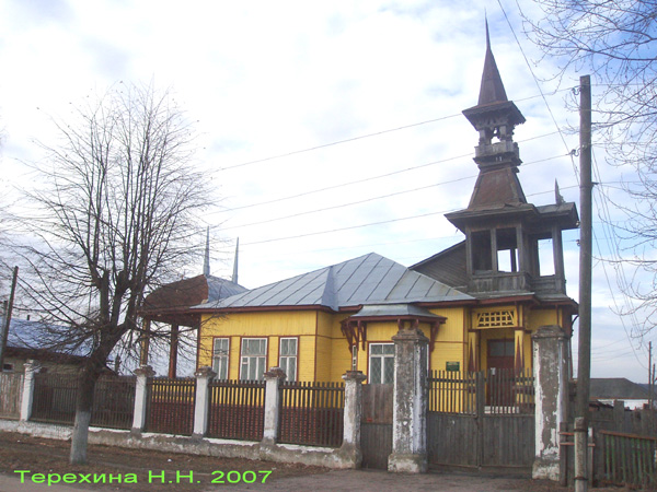 поселок Мстера Дзержинского улица 8 в Вязниковском районе Владимирской области фото vgv