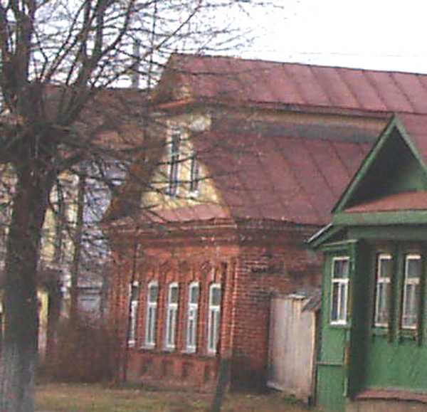 поселок Мстера Дзержинского улица 14 в Вязниковском районе Владимирской области фото vgv
