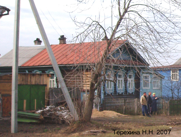 поселок Мстера Дзержинского улица 19 в Вязниковском районе Владимирской области фото vgv