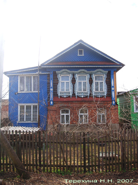 поселок Мстера Дзержинского улица 21 в Вязниковском районе Владимирской области фото vgv