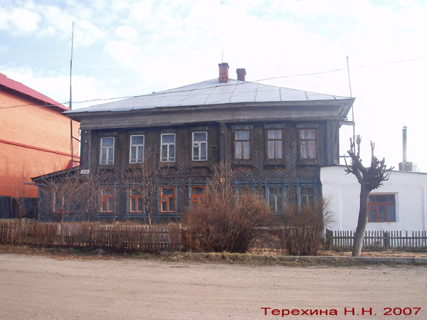 поселок Мстера Ленина площадь 2 в Вязниковском районе Владимирской области фото vgv