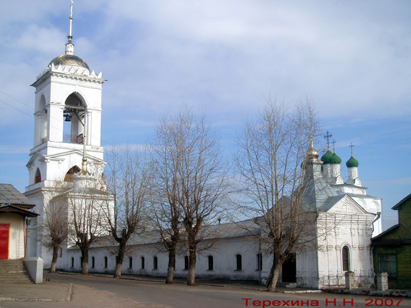 Богоявленский монастырь в Вязниковском районе Владимирской области фото vgv