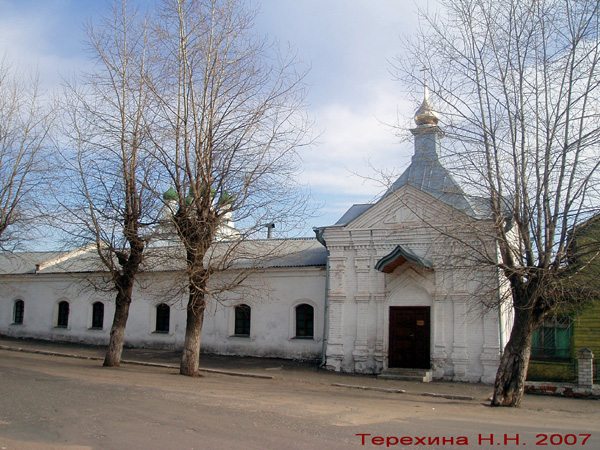 Церковная лавка Богоявленского монастыря в Вязниковском районе Владимирской области фото vgv