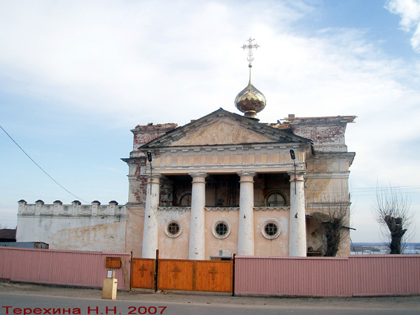 Церковь Иоанна Милостливого 1809 г. - Мстерский женский монастырь в Вязниковском районе Владимирской области фото vgv