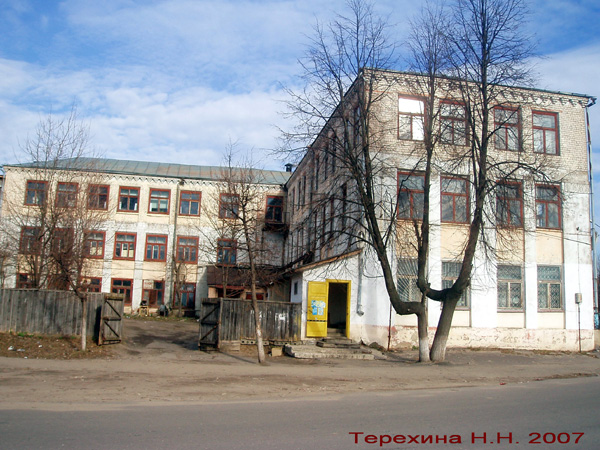 поселок Мстера Ленина улица 2 в Вязниковском районе Владимирской области фото vgv