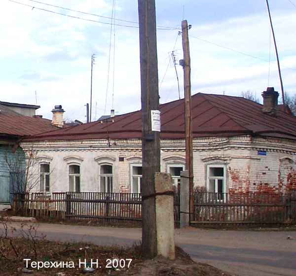 поселок Мстера Ленина улица 4 в Вязниковском районе Владимирской области фото vgv