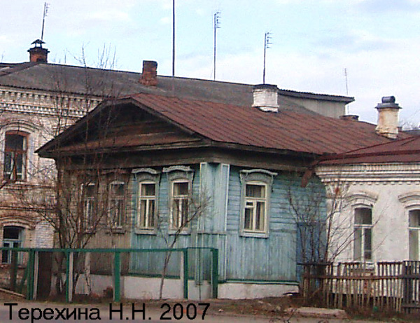 поселок Мстера Ленина улица 6 в Вязниковском районе Владимирской области фото vgv