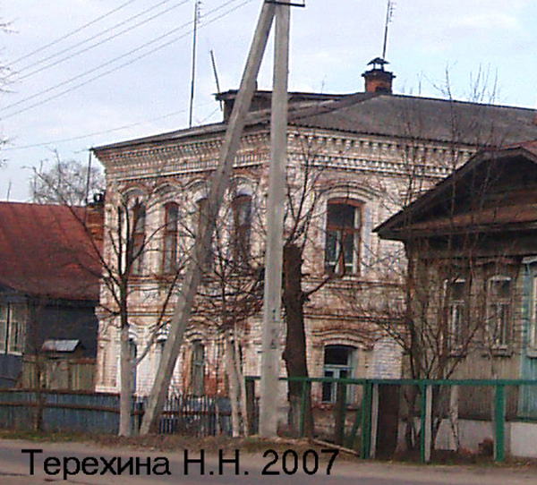 поселок Мстера Ленина улица 8 в Вязниковском районе Владимирской области фото vgv