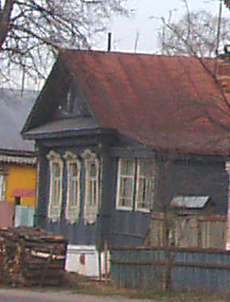 поселок Мстера Ленина улица 10 в Вязниковском районе Владимирской области фото vgv
