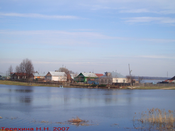 поселок Мстера Остров 2 линия в Вязниковском районе Владимирской области фото vgv