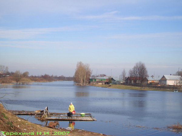 река Мстерка в Вязниковском районе Владимирской области фото vgv