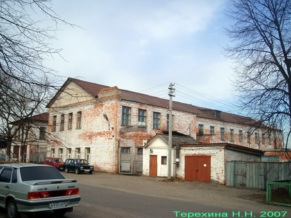 Мстерская швейная фабрика в Вязниковском районе Владимирской области фото vgv